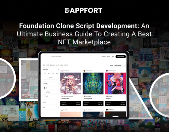 This guide will help you to understand and build your own Foundation clone script development project. Get a free demo!!!