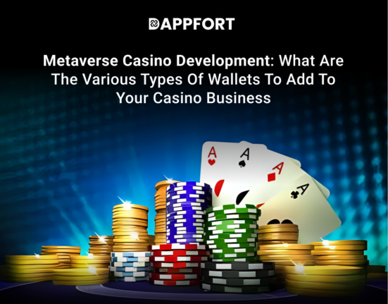 Metaverse casino game development and various types of casino business