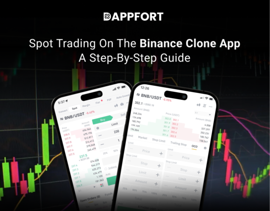 spot trading in the binance clone a step by step guide
