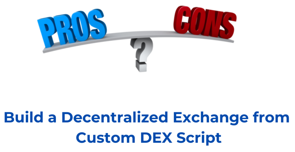 Decentralized Exchange script