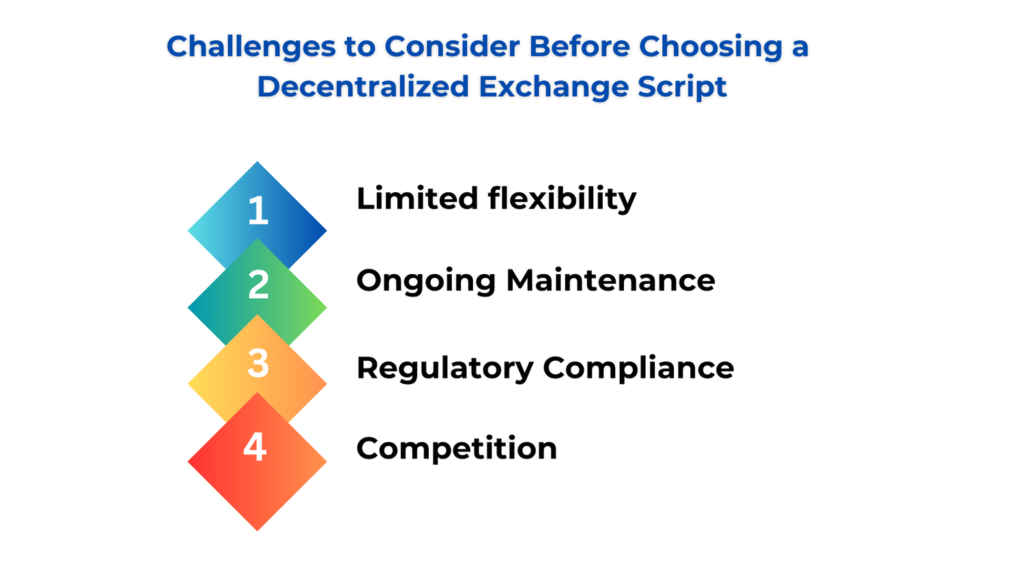 Decentralized exchange script