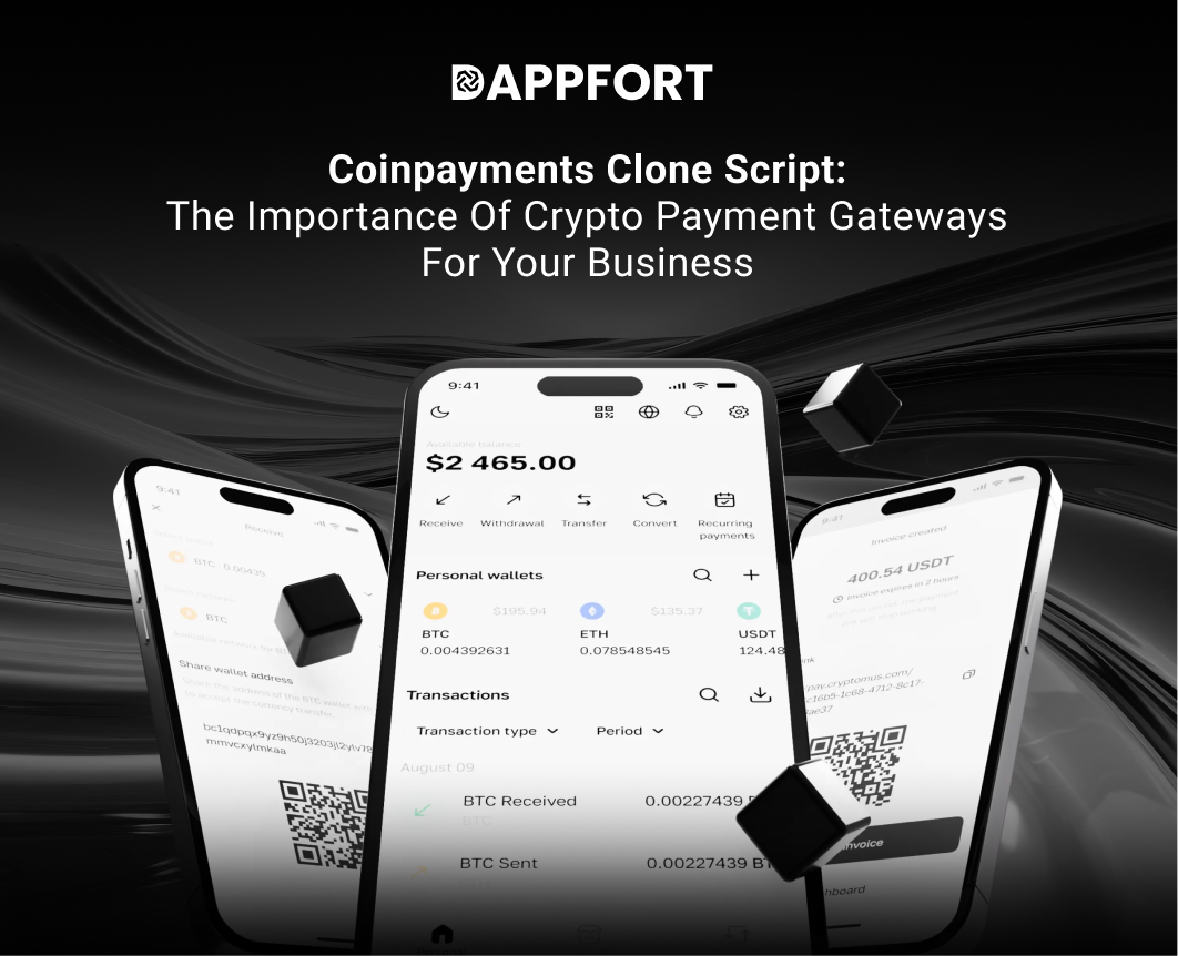 Coinpayments Clone Script : Build Your Own Crypto Payment Gateway