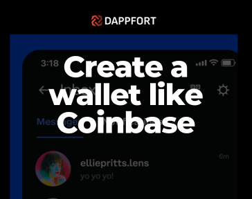 Coinbase wallet clone script - Dappfort