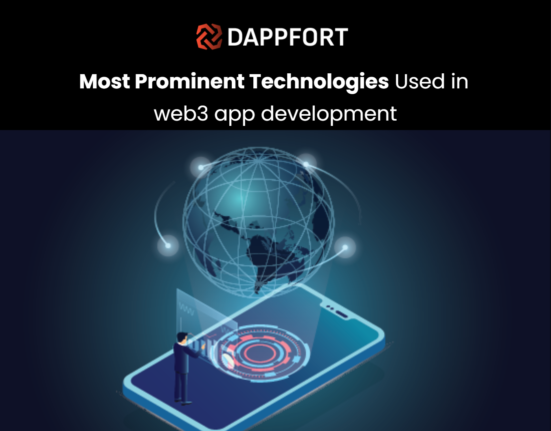 Most Prominent Technologies Used in Web3 App Development