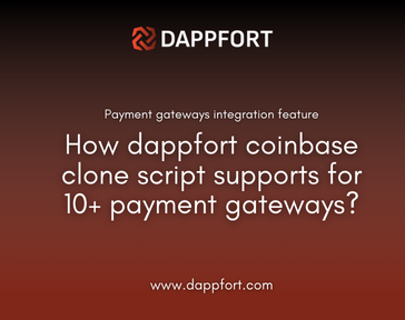 payment gateways for developing coinbase clone