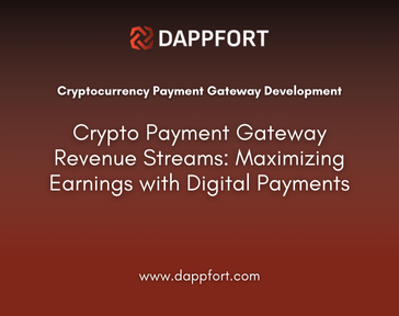 Crypto Payment Gateway Revenue Streams