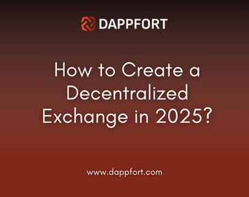 how to create a decentralized exchange