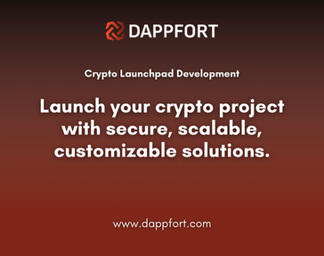 Crypto Launchpad Development