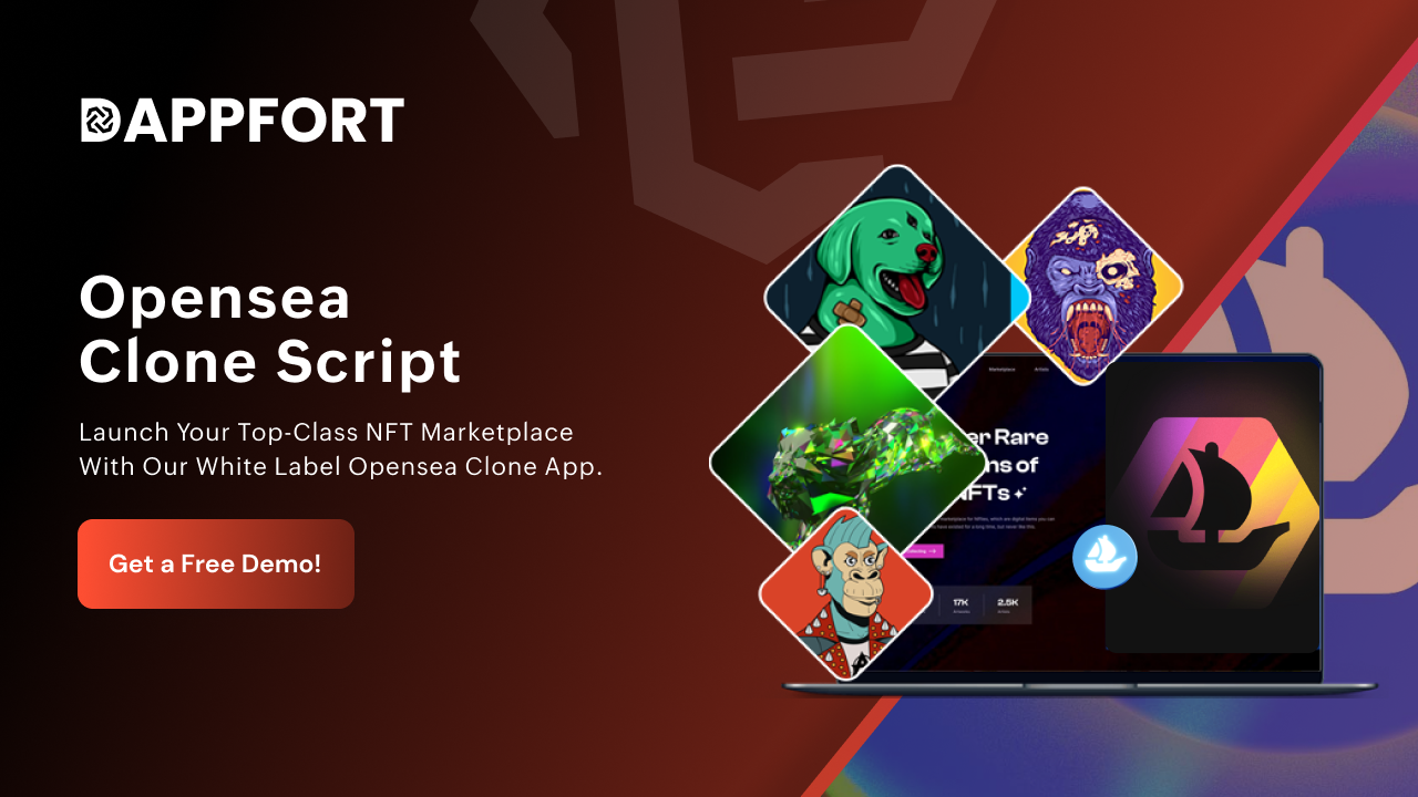 Opensea Clone Script, Create an NFT Marketplace like OpenSea